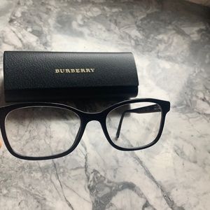 Burberry Frames. Will ship with or without lenses.